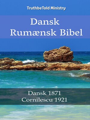 cover image of Dansk Rumænsk Bibel
